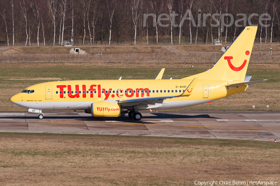 TUIfly Boeing 737-7K5 (D-AHXF) | Photo 73051