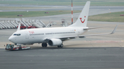 TUIfly Boeing 737-7K5 (D-AHXF) at  Hamburg - Fuhlsbuettel (Helmut Schmidt), Germany