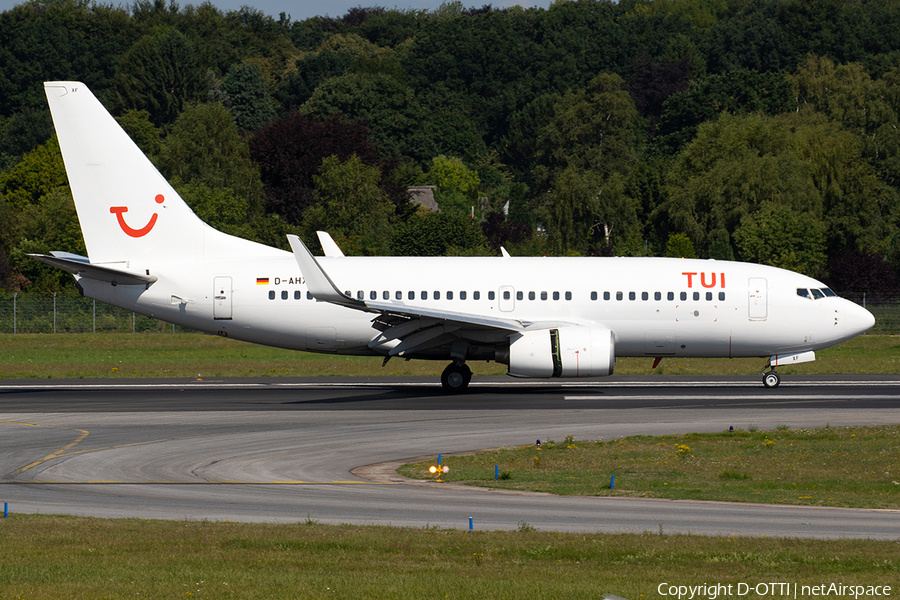 TUIfly Boeing 737-7K5 (D-AHXF) | Photo 253399