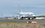 TUIfly Boeing 737-7K5 (D-AHXF) at  Gran Canaria, Spain