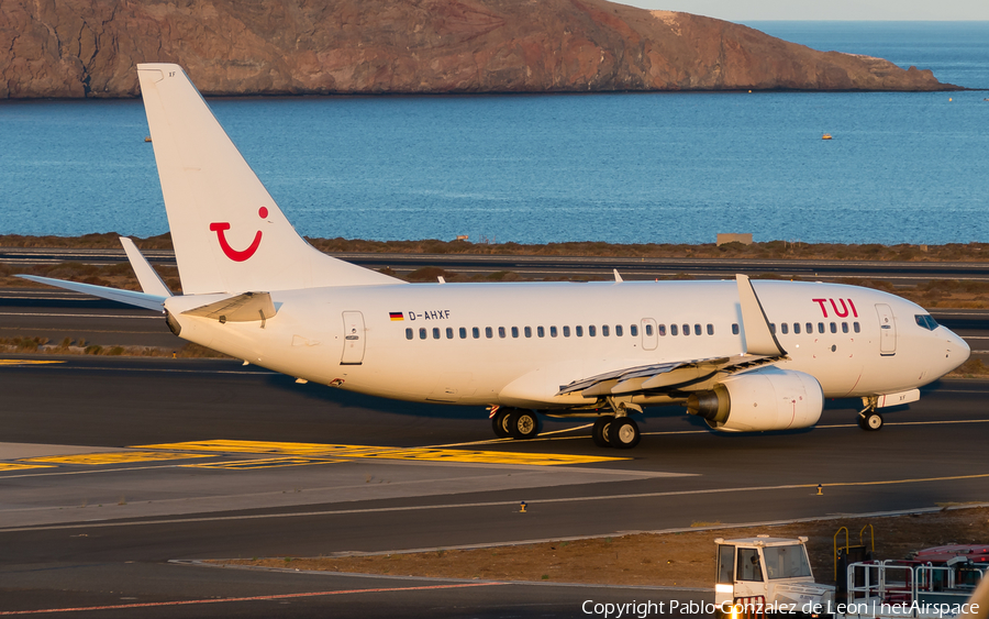 TUIfly Boeing 737-7K5 (D-AHXF) | Photo 334347