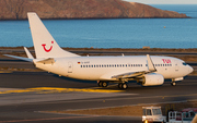 TUIfly Boeing 737-7K5 (D-AHXF) at  Gran Canaria, Spain