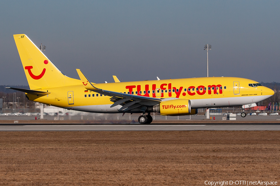 TUIfly Boeing 737-7K5 (D-AHXF) | Photo 237411