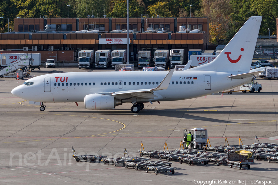 TUIfly Boeing 737-7K5 (D-AHXF) | Photo 271954