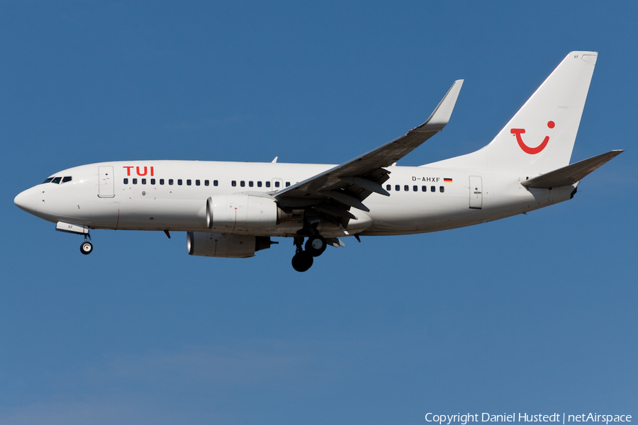 TUIfly Boeing 737-7K5 (D-AHXF) | Photo 425281