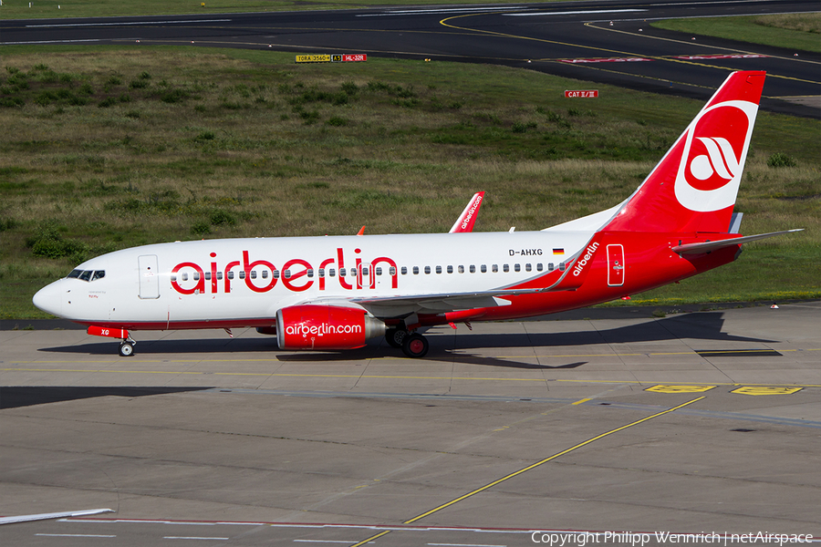 Air Berlin Boeing 737-7K5 (D-AHXG) | Photo 113582