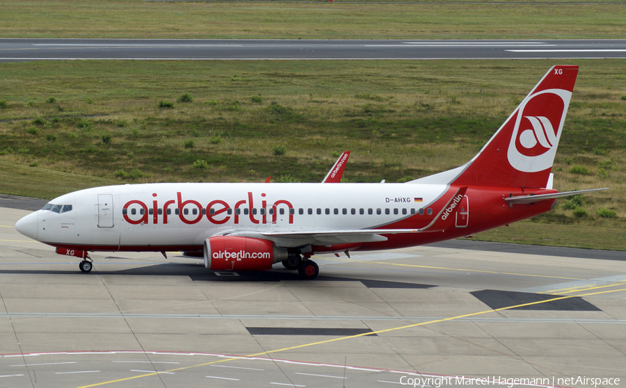 Air Berlin Boeing 737-7K5 (D-AHXG) | Photo 129456