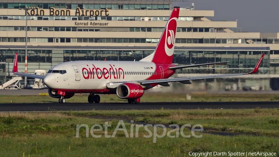 Air Berlin Boeing 737-7K5 (D-AHXG) | Photo 231409