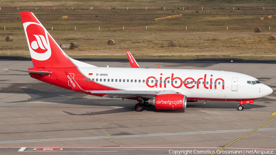 Air Berlin Boeing 737-7K5 (D-AHXG) | Photo 421433