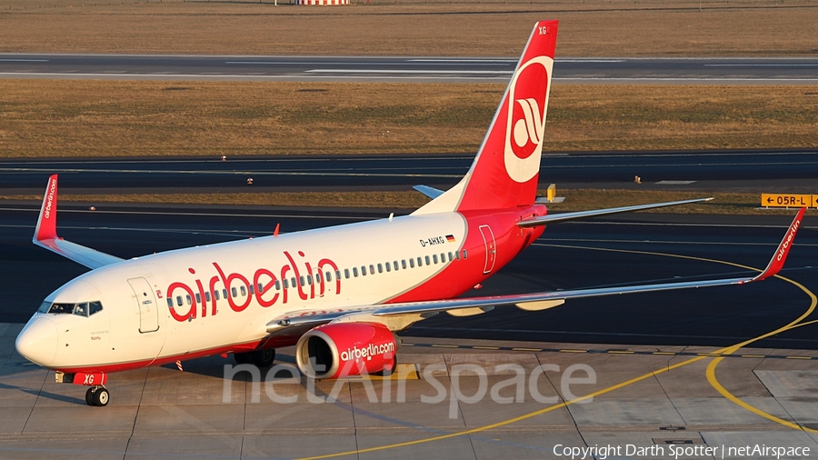 Air Berlin Boeing 737-7K5 (D-AHXG) | Photo 209346