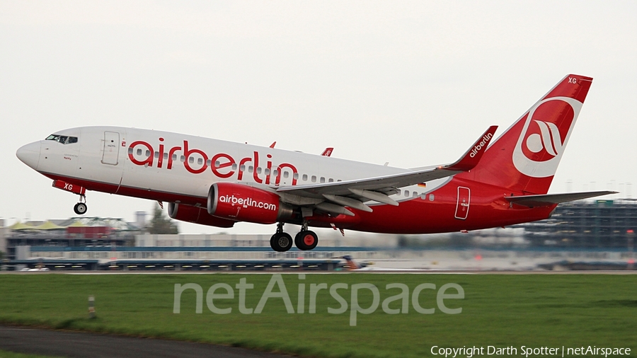 Air Berlin Boeing 737-7K5 (D-AHXG) | Photo 209347