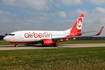 Air Berlin Boeing 737-7K5 (D-AHXG) at  Hannover - Langenhagen, Germany