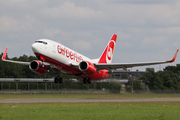 Air Berlin Boeing 737-7K5 (D-AHXG) at  Hamburg - Fuhlsbuettel (Helmut Schmidt), Germany