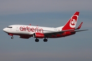 Air Berlin Boeing 737-7K5 (D-AHXG) at  Hamburg - Fuhlsbuettel (Helmut Schmidt), Germany