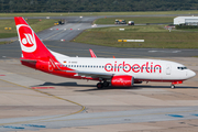 Air Berlin Boeing 737-7K5 (D-AHXG) at  Hamburg - Fuhlsbuettel (Helmut Schmidt), Germany