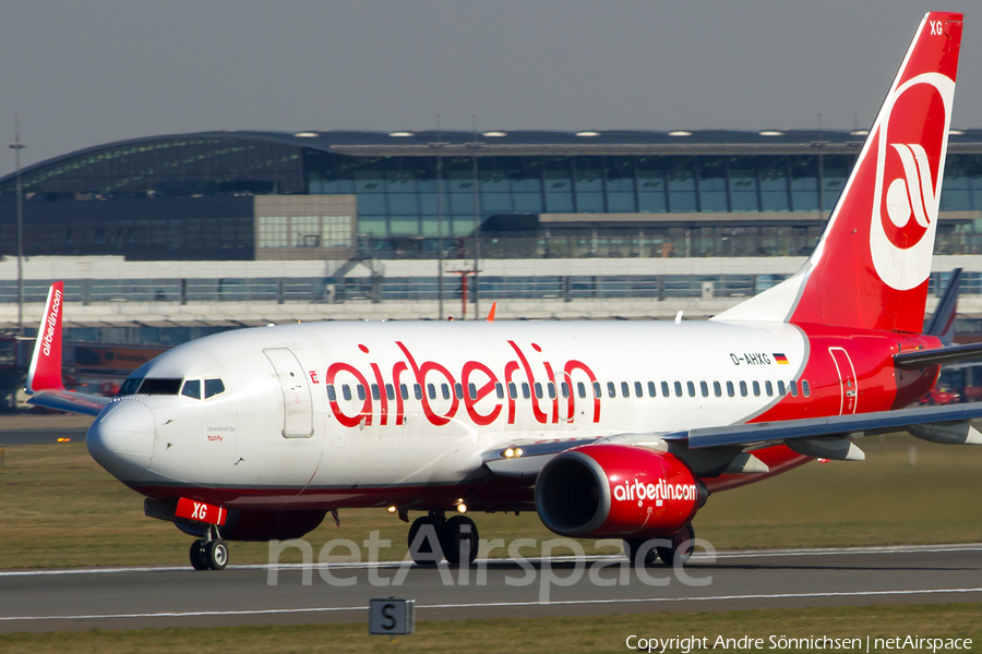 Air Berlin Boeing 737-7K5 (D-AHXG) | Photo 43341