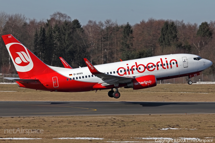 Air Berlin Boeing 737-7K5 (D-AHXG) | Photo 76268