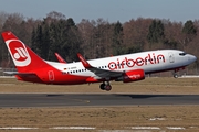 Air Berlin Boeing 737-7K5 (D-AHXG) at  Hamburg - Fuhlsbuettel (Helmut Schmidt), Germany