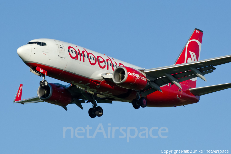 Air Berlin Boeing 737-7K5 (D-AHXG) | Photo 88143