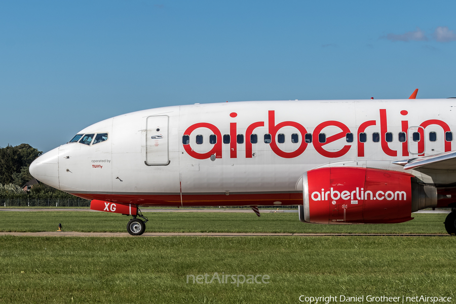 Air Berlin Boeing 737-7K5 (D-AHXG) | Photo 88379