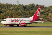 Air Berlin Boeing 737-7K5 (D-AHXG) at  Hamburg - Fuhlsbuettel (Helmut Schmidt), Germany