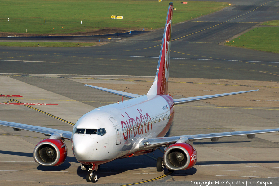 Air Berlin Boeing 737-7K5 (D-AHXG) | Photo 275639