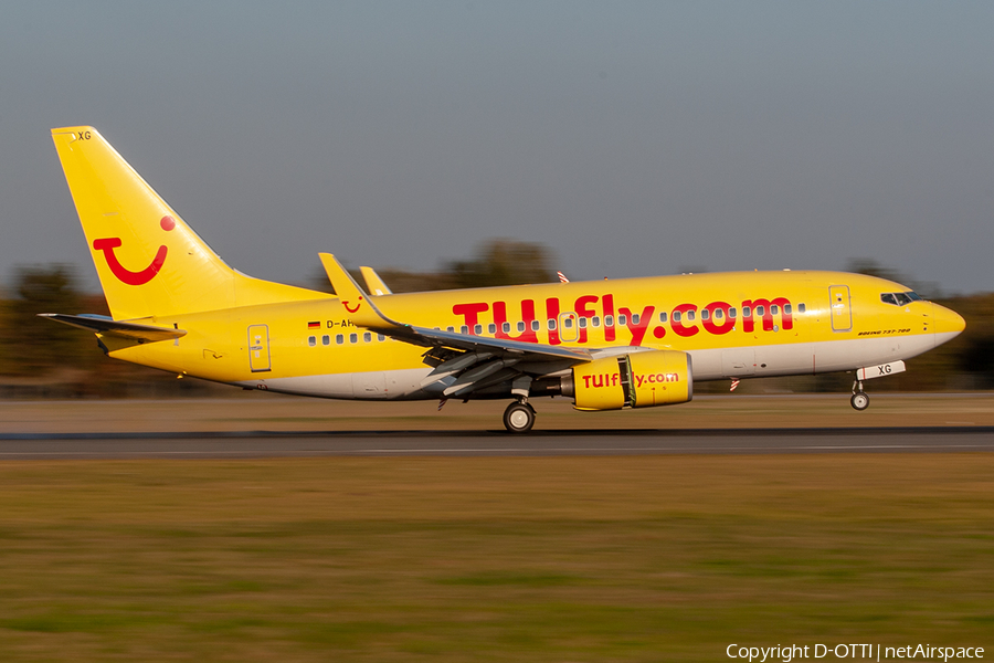 TUIfly Boeing 737-7K5 (D-AHXG) | Photo 278590