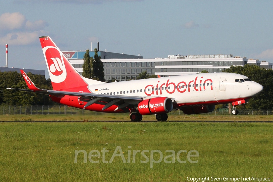 Air Berlin Boeing 737-7K5 (D-AHXG) | Photo 381606