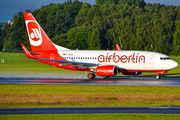 Air Berlin Boeing 737-7K5 (D-AHXG) at  Hamburg - Fuhlsbuettel (Helmut Schmidt), Germany