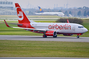 Air Berlin Boeing 737-7K5 (D-AHXG) at  Hamburg - Fuhlsbuettel (Helmut Schmidt), Germany