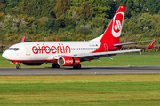 Air Berlin Boeing 737-7K5 (D-AHXG) at  Hamburg - Fuhlsbuettel (Helmut Schmidt), Germany