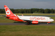 Air Berlin Boeing 737-7K5 (D-AHXG) at  Hamburg - Fuhlsbuettel (Helmut Schmidt), Germany