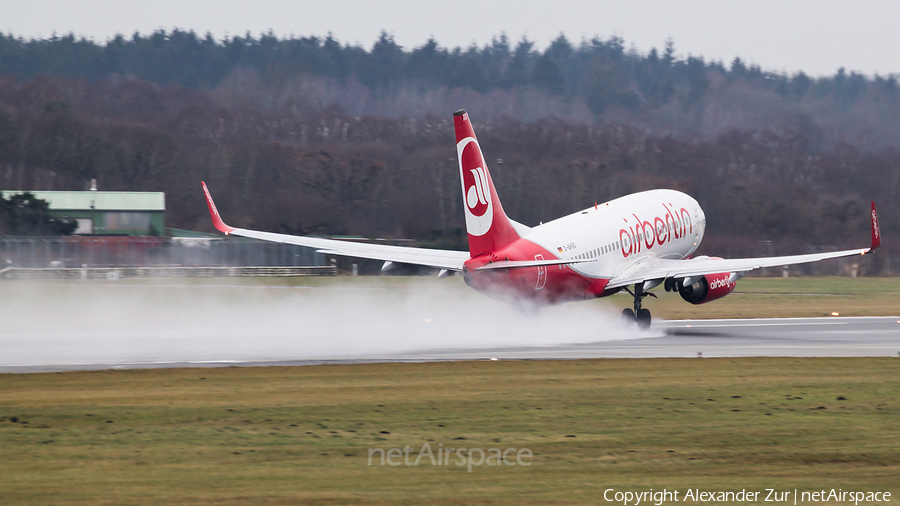 Air Berlin Boeing 737-7K5 (D-AHXG) | Photo 96692