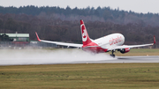 Air Berlin Boeing 737-7K5 (D-AHXG) at  Hamburg - Fuhlsbuettel (Helmut Schmidt), Germany