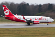 Air Berlin Boeing 737-7K5 (D-AHXG) at  Hamburg - Fuhlsbuettel (Helmut Schmidt), Germany