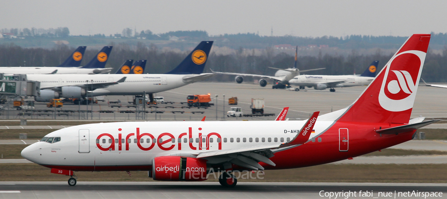 Air Berlin Boeing 737-7K5 (D-AHXG) | Photo 103042