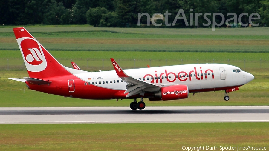 Air Berlin Boeing 737-7K5 (D-AHXG) | Photo 171549