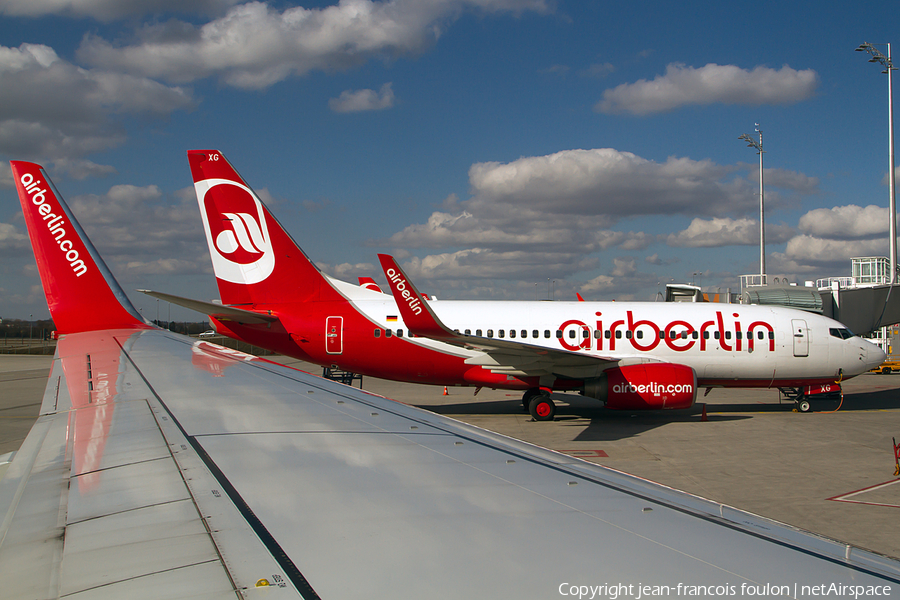 Air Berlin Boeing 737-7K5 (D-AHXG) | Photo 69880