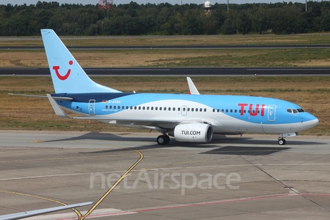 TUI Airlines Germany Boeing 737-7K5 (D-AHXG) at  Berlin - Tegel, Germany