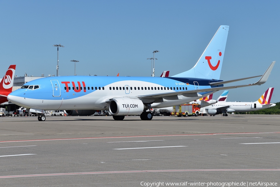 TUIfly Boeing 737-7K5 (D-AHXG) | Photo 426493