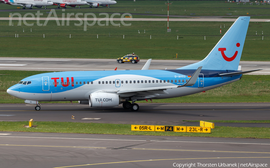 TUIfly Boeing 737-7K5 (D-AHXG) | Photo 238518