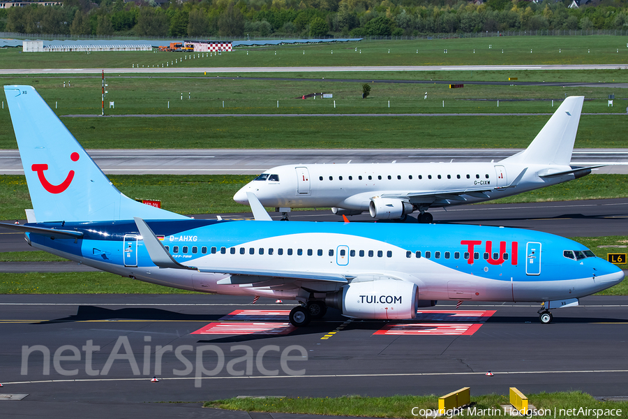 TUIfly Boeing 737-7K5 (D-AHXG) | Photo 240438