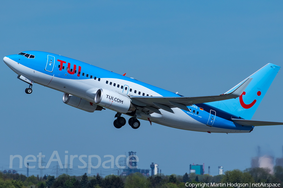 TUIfly Boeing 737-7K5 (D-AHXG) | Photo 240441