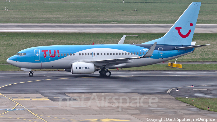 TUIfly Boeing 737-7K5 (D-AHXG) | Photo 260957