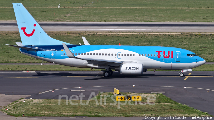 TUIfly Boeing 737-7K5 (D-AHXG) | Photo 337870