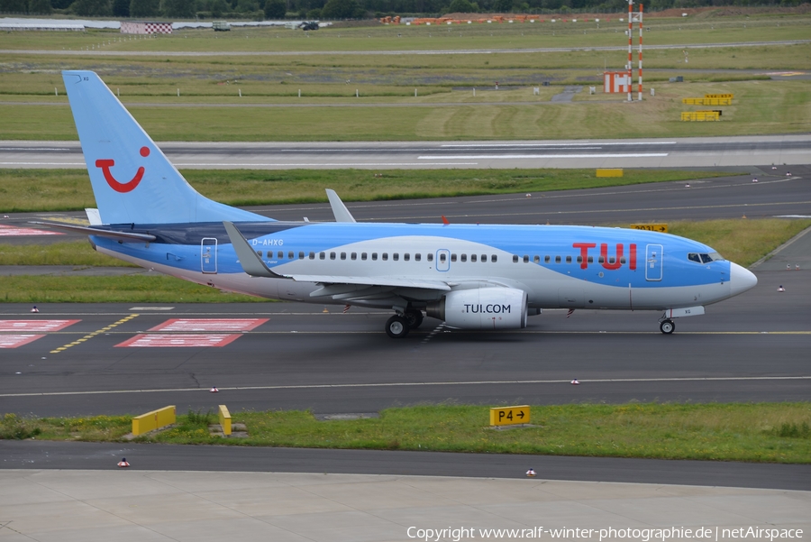 TUIfly Boeing 737-7K5 (D-AHXG) | Photo 359422