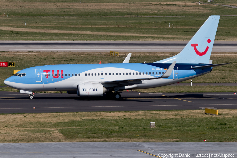 TUIfly Boeing 737-7K5 (D-AHXG) | Photo 425618