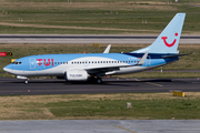 TUIfly Boeing 737-7K5 (D-AHXG) at  Dusseldorf - International, Germany