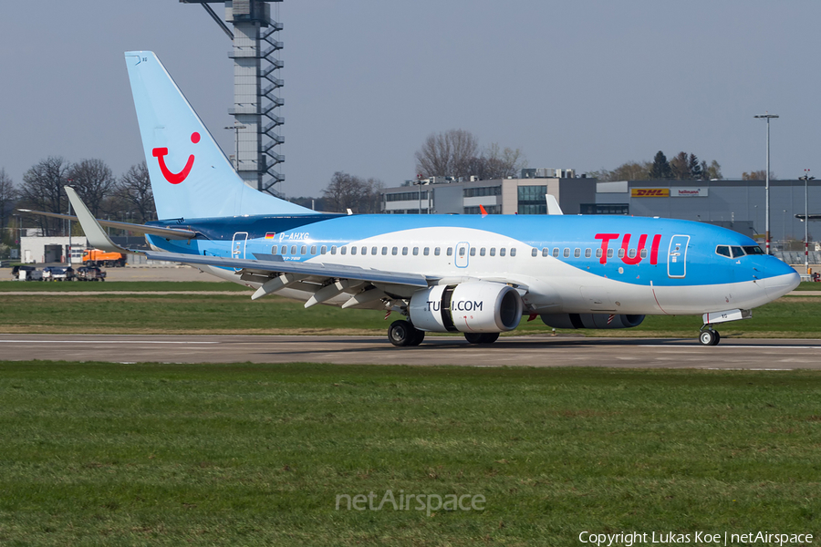 TUIfly Boeing 737-7K5 (D-AHXG) | Photo 310494