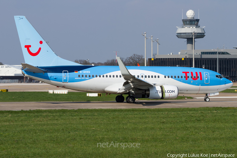 TUIfly Boeing 737-7K5 (D-AHXG) | Photo 310496
